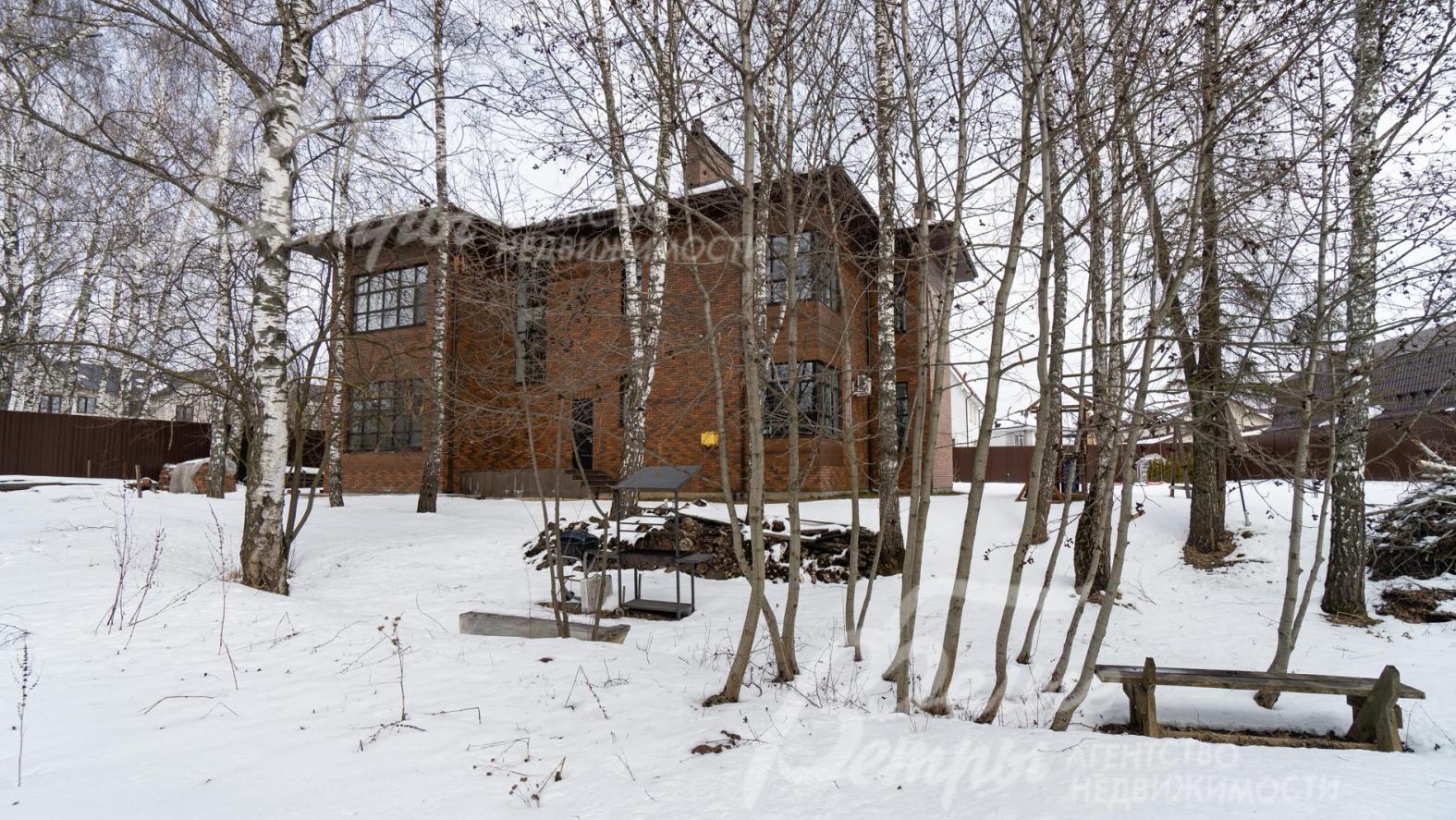 Участок площадью 16 соток с березовой рощей