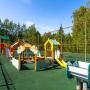 Детская игровая площадка в поселке