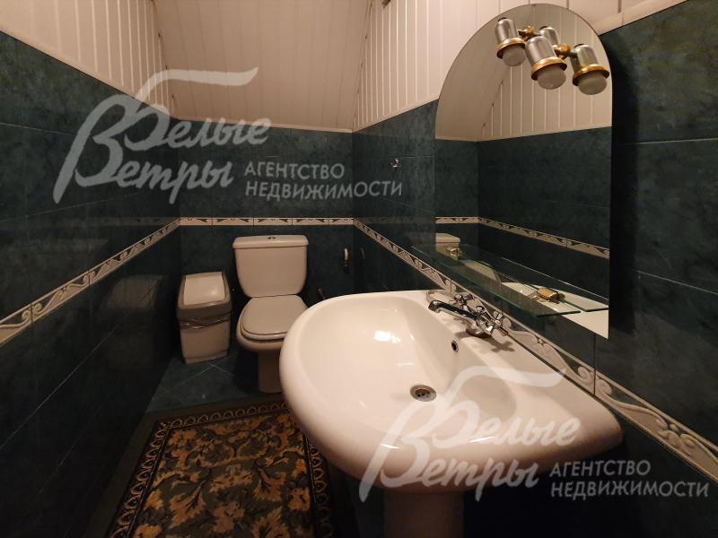 Санузел на втором этаже