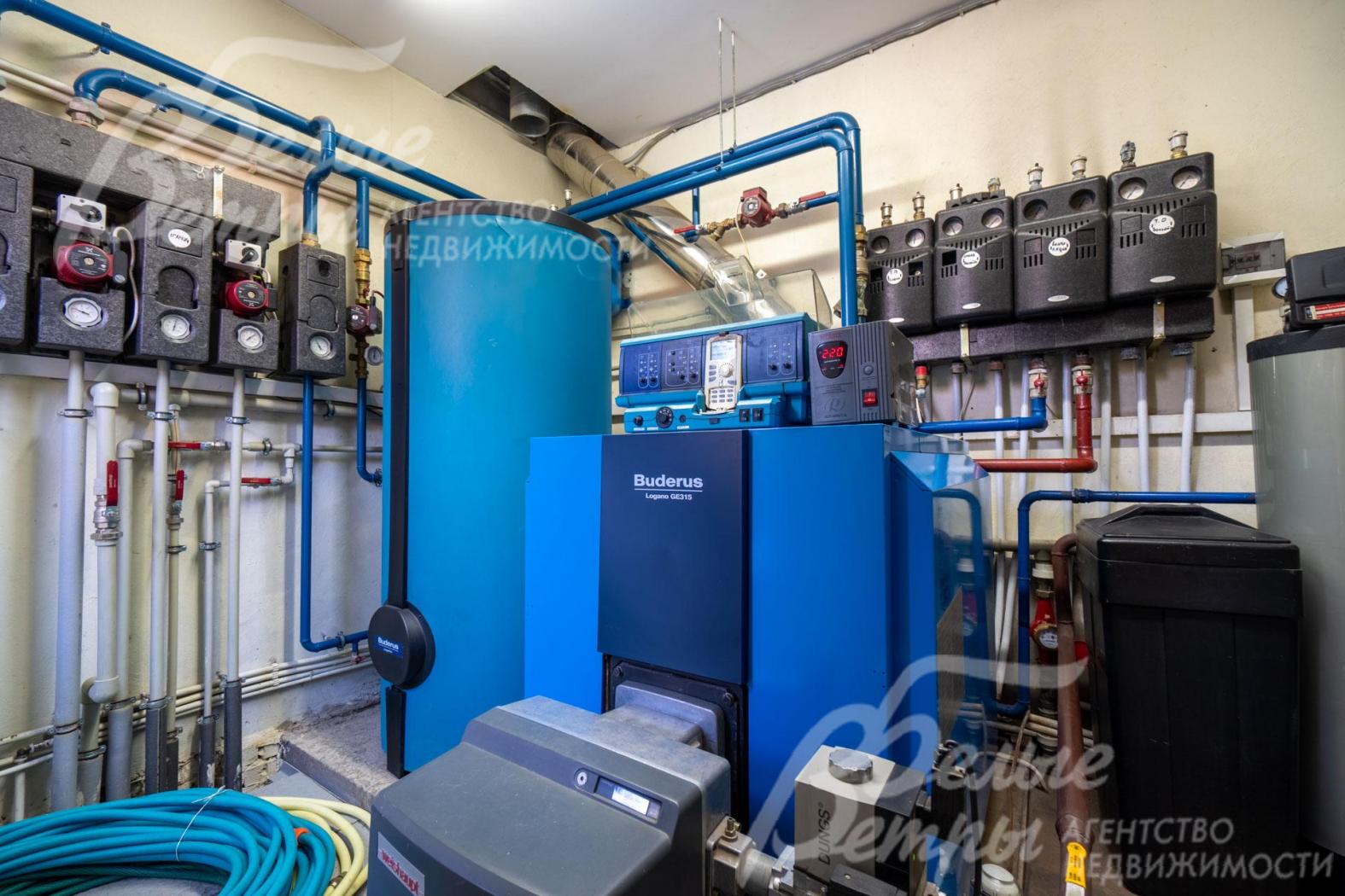 Котельная в гостевом доме