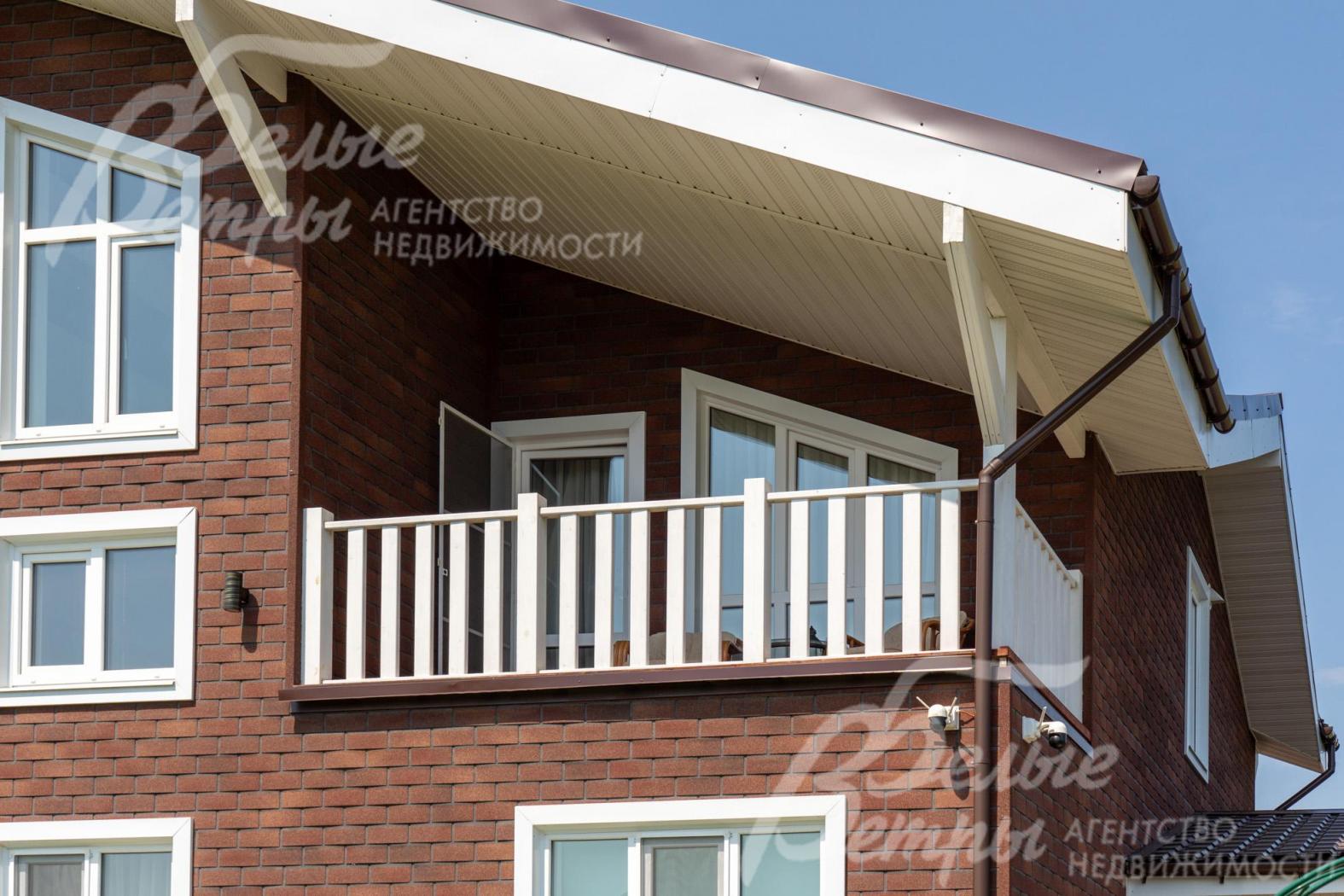 Лоджия на втором этаже