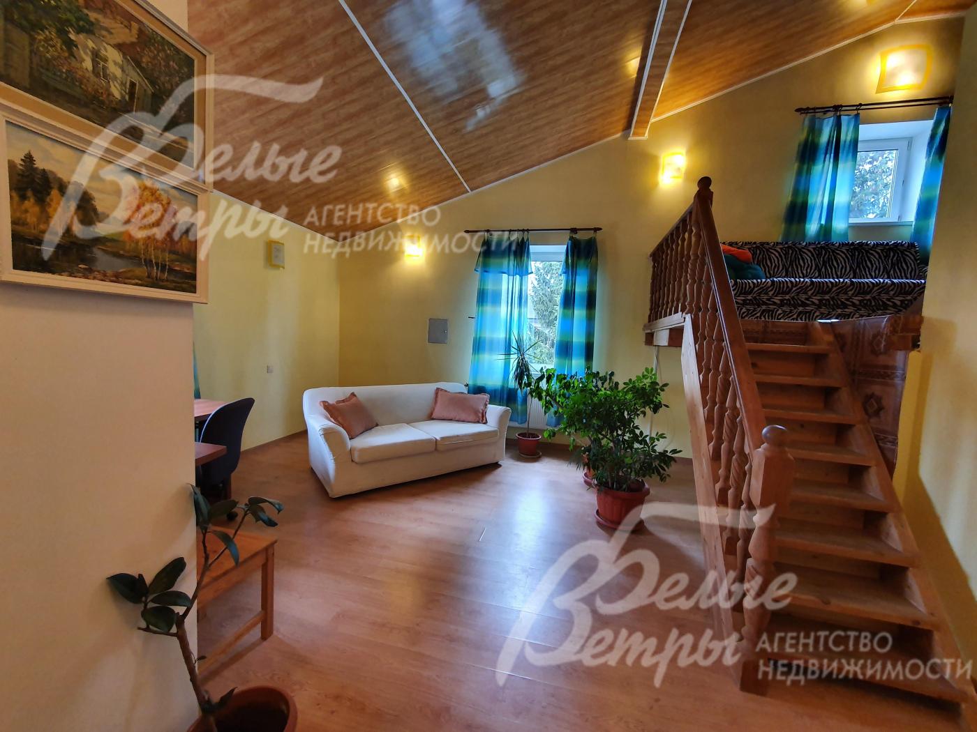 Трехъярусная спальня