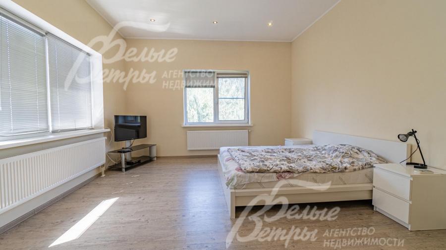 Спальня 24 кв.м с гардеробной