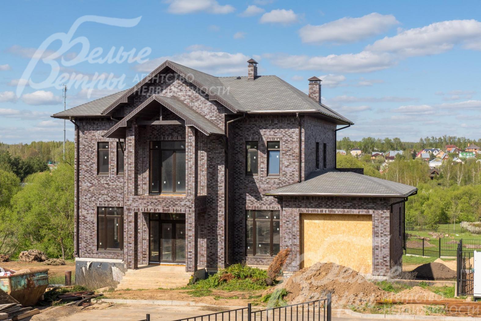 фасад - клинкерный кирпич ROBEN производство Германии