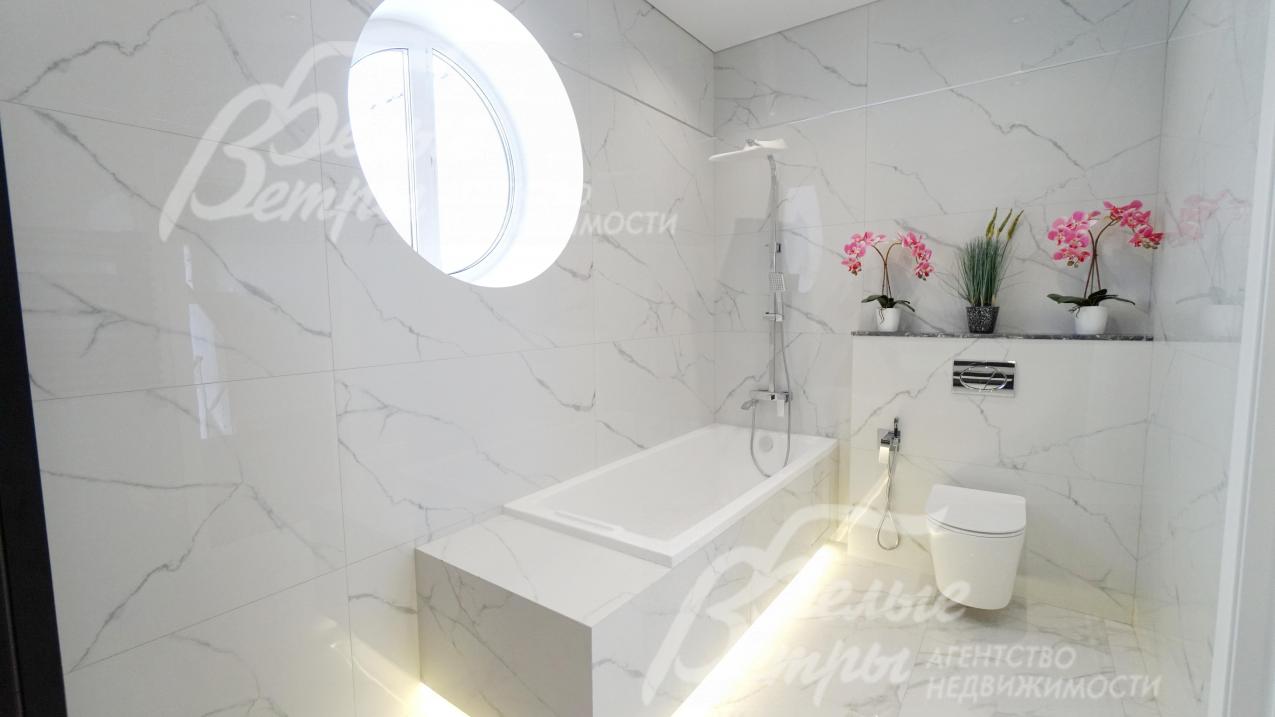 Водяной теплый пол в санузлах