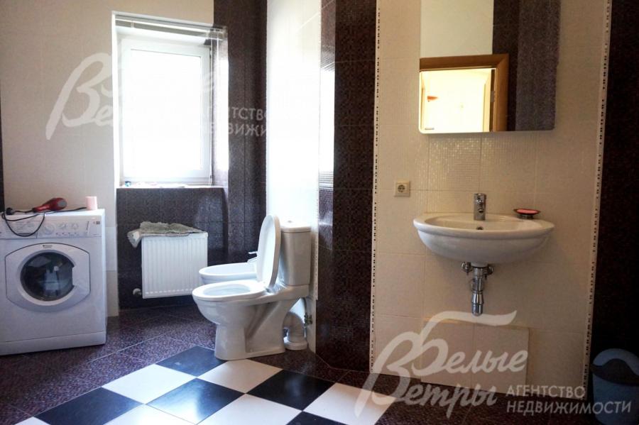 Санузел на 1ом этаже