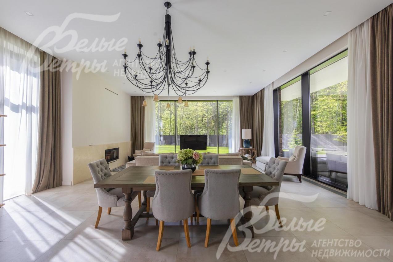 Зона столовой.