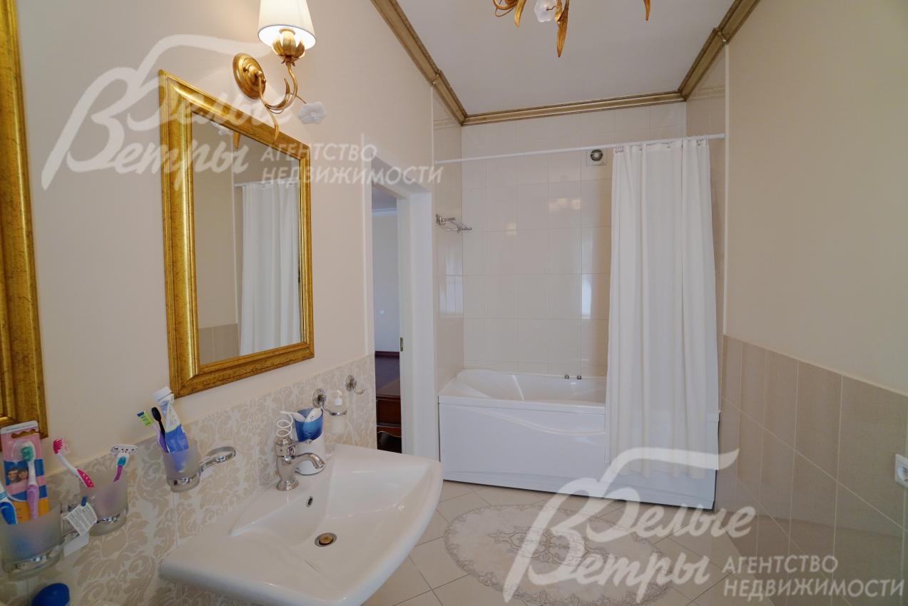 Каждая спальня имеет свой санузел площадью от 5 до 7 кв.м