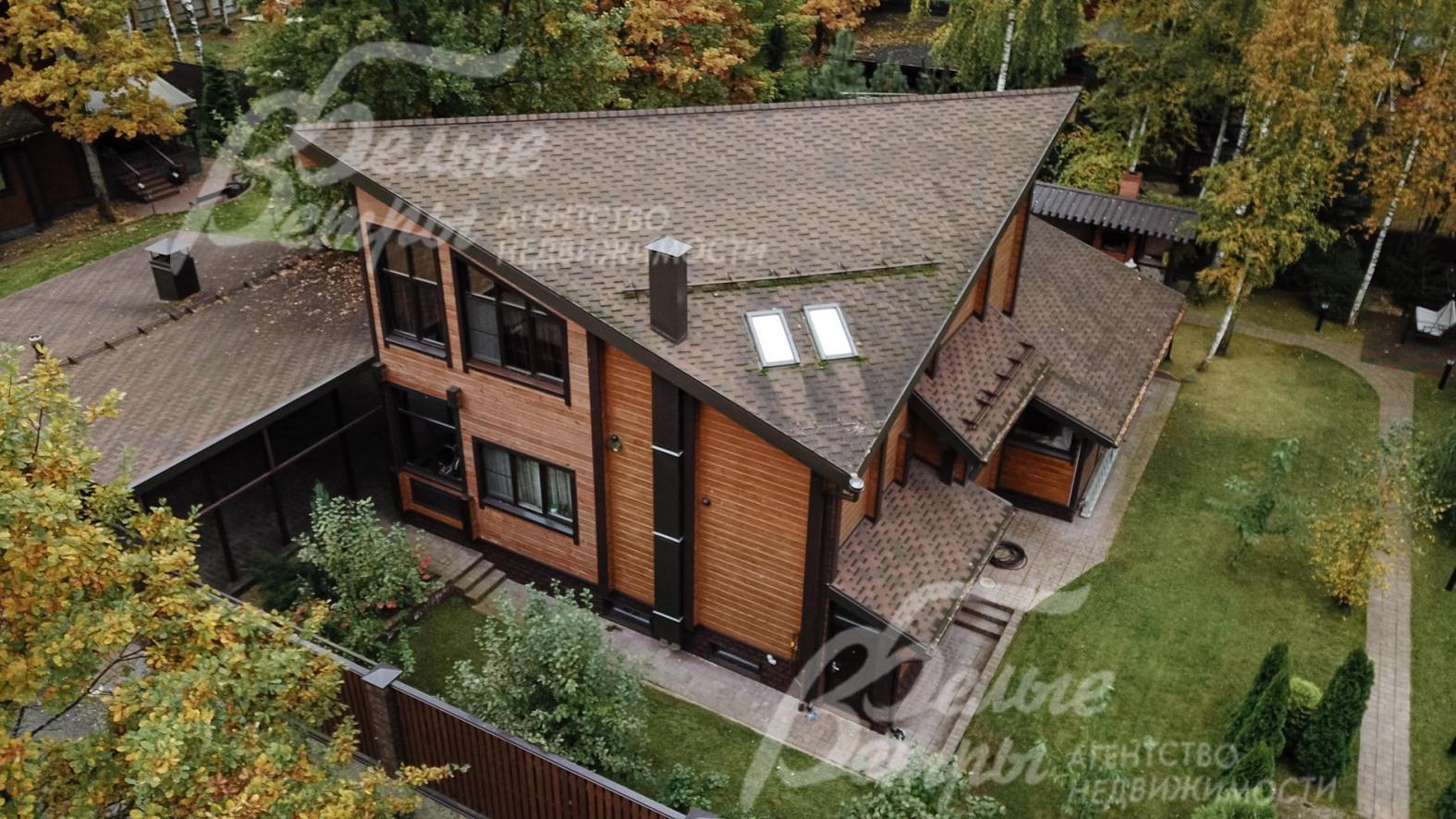 Красивый проект деревянного дома с высоким качеством строительства