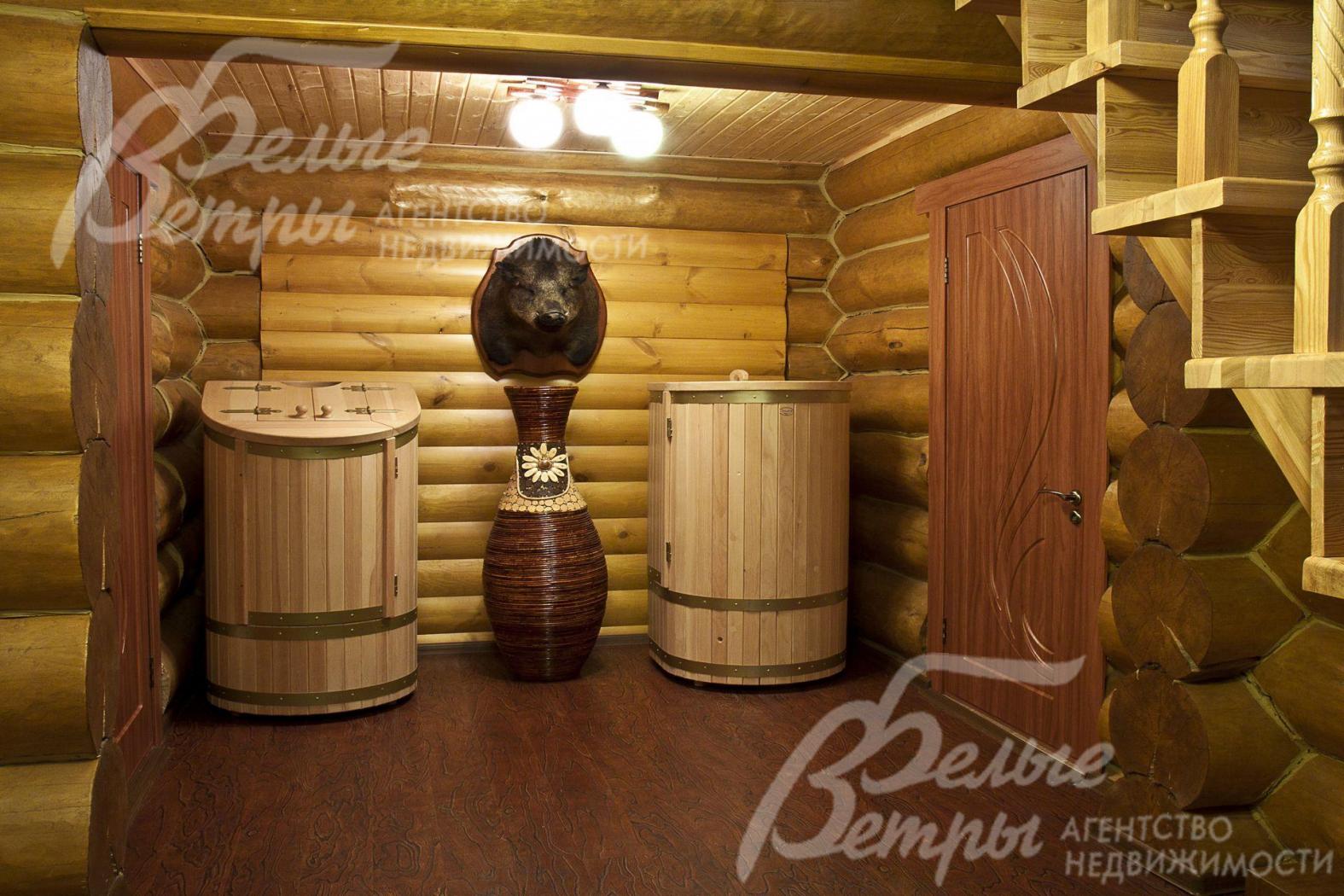 Банный комплекс в поселке Солнечный город