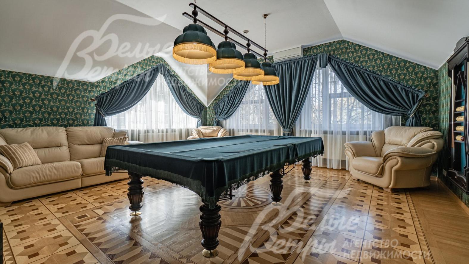 Бильярдная комната
