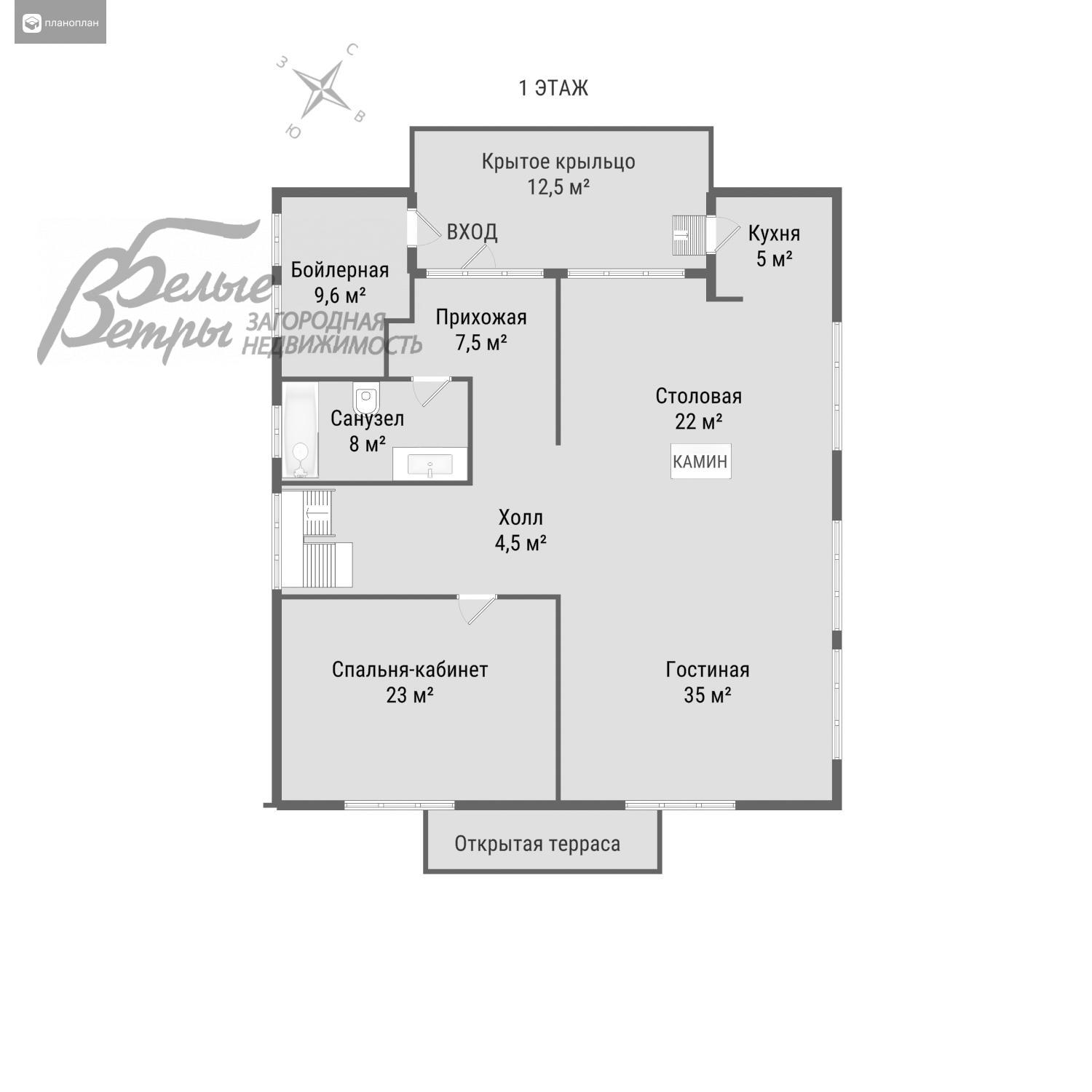 Дом Стольный к/п Никольское id 399-341 планировка0