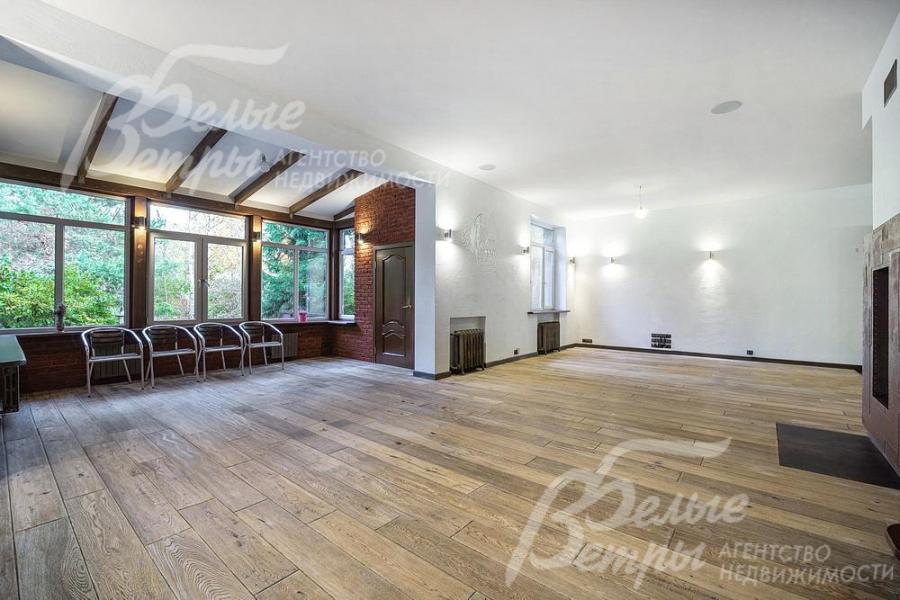 Гостиная-столовая 63.5 кв.м