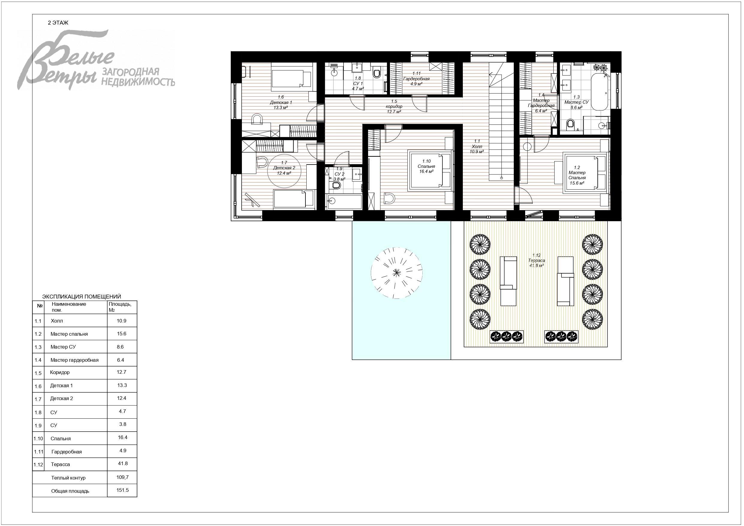 Дом Московский писатель ДСК Абабурово id 462-905 планировка1