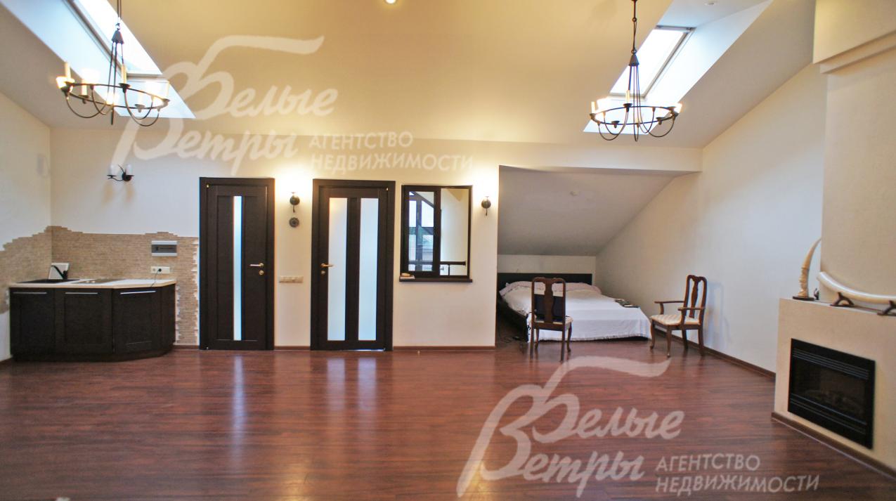 Помещение мансардного этажа