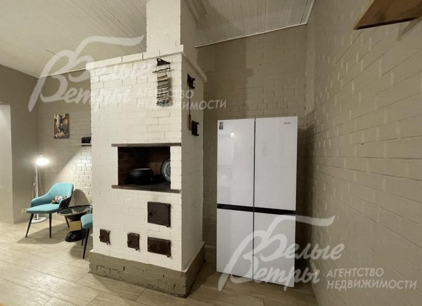 Холодильник Side-by-Side в кухне