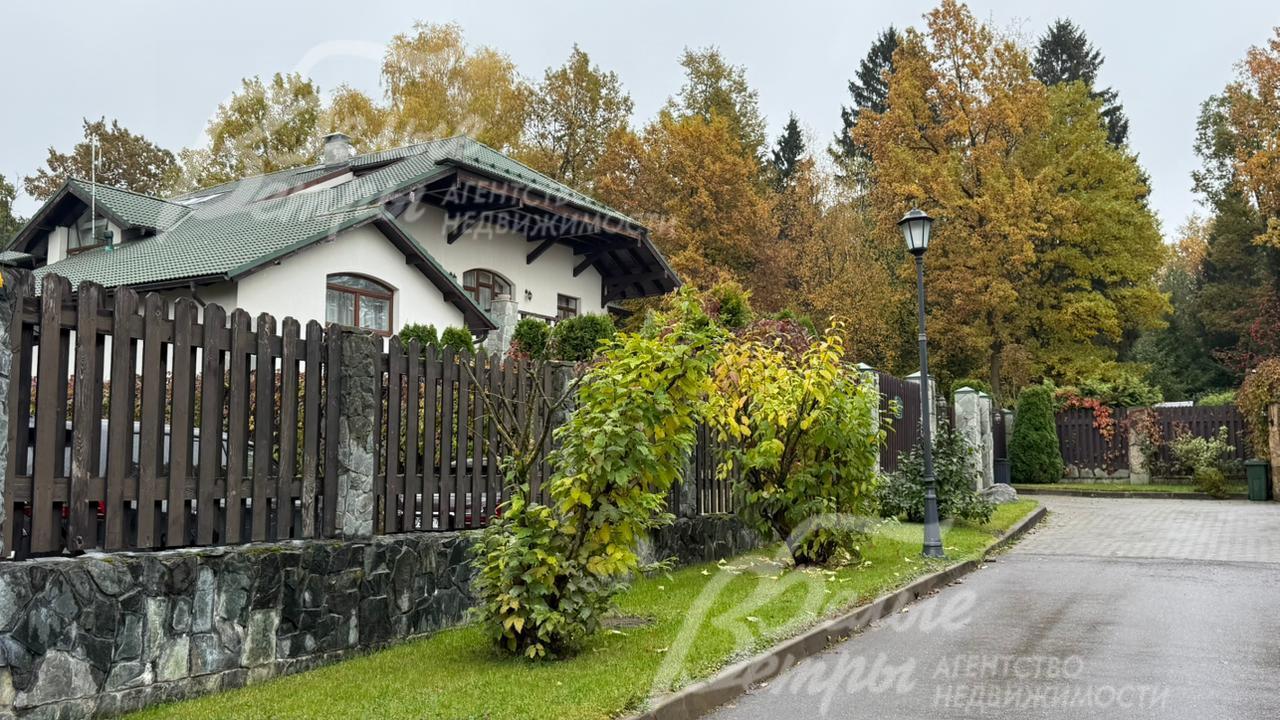 Обжитой клубный поселок Времена года в Новой Москве
