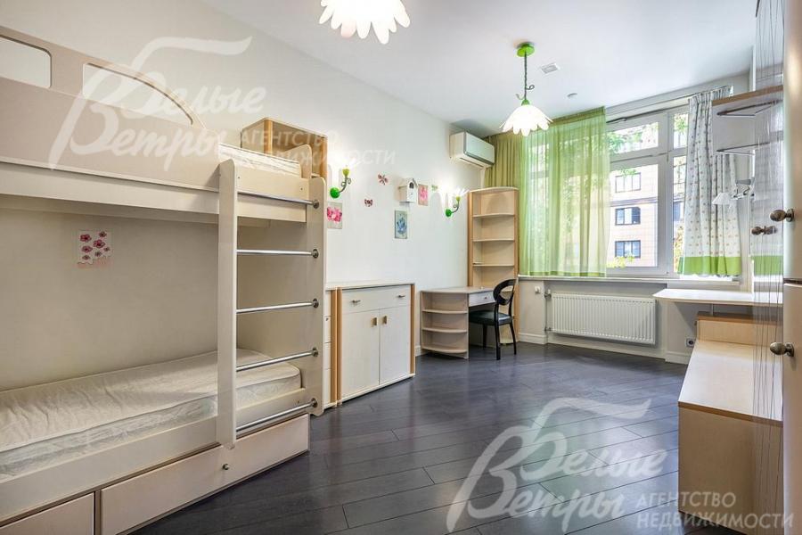 Детская спальня на 2ом этаже