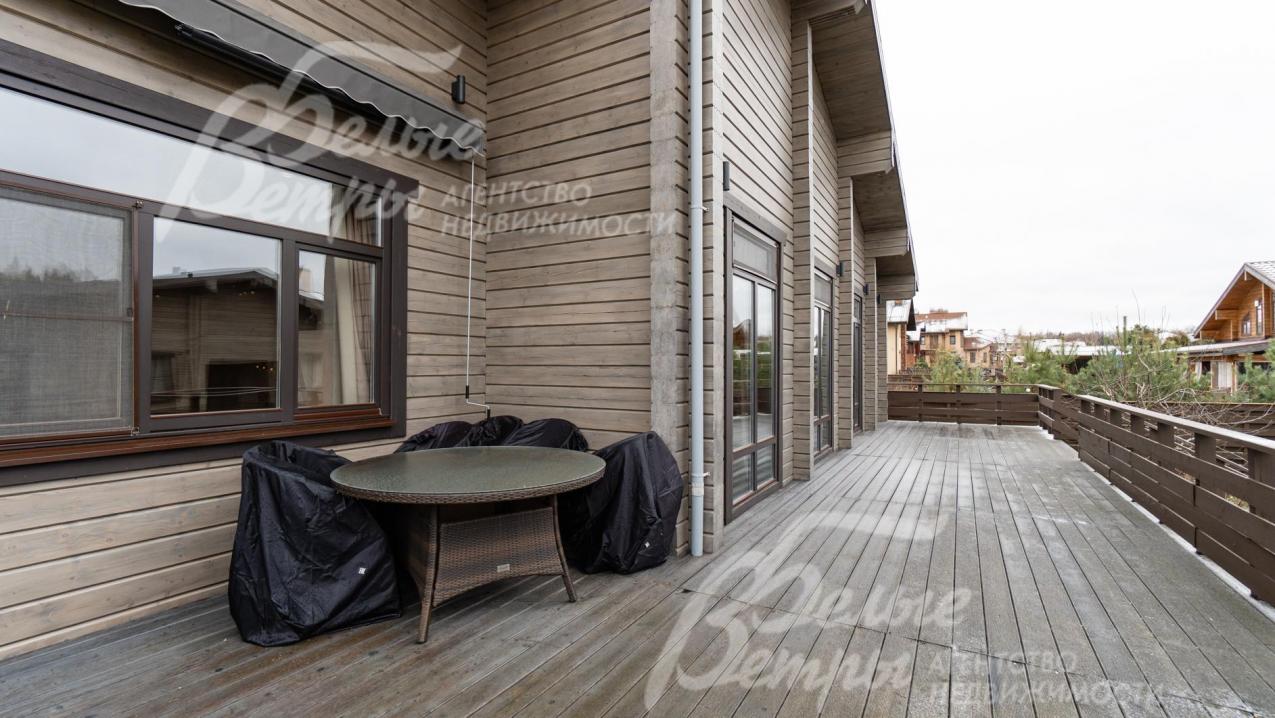 Просторная терраса