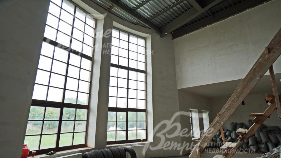 Гостиная площадью 53 кв.м