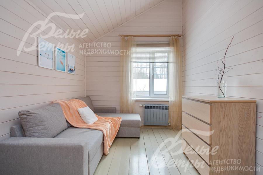 Детская спальня на 2-ом этаже. 