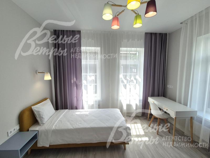 Пример меблировки детской спальни.