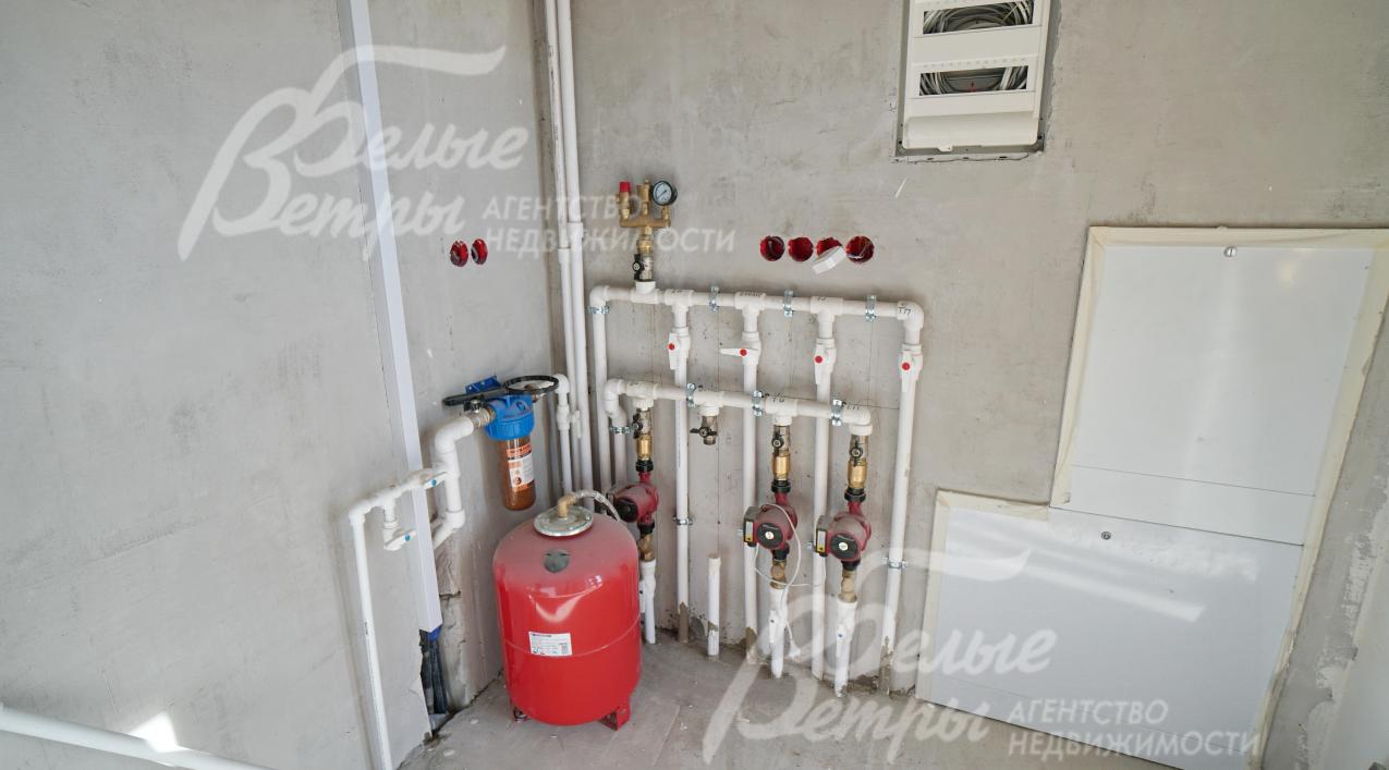 Все коммуникации заведены в дом