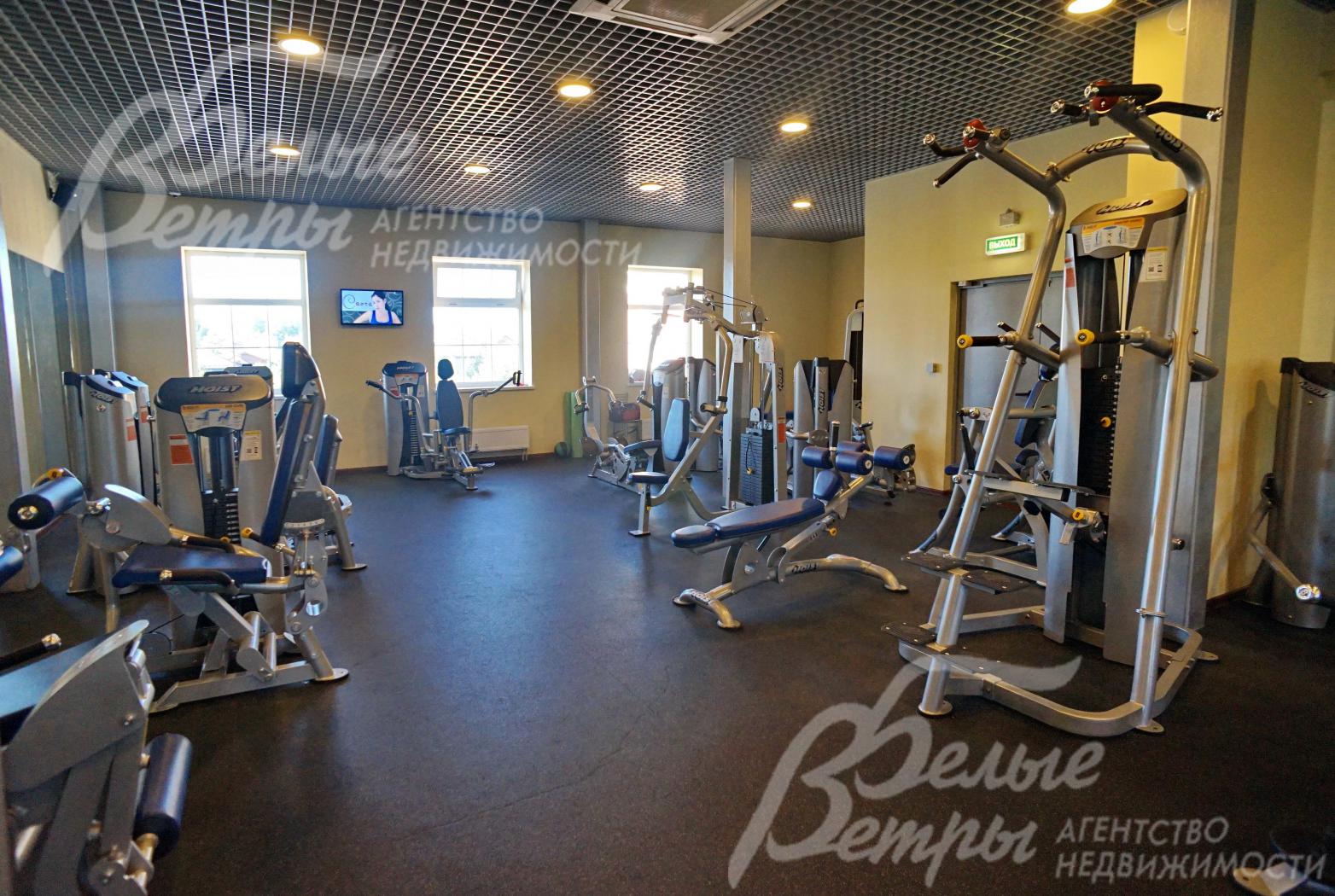 Тренажерный зал