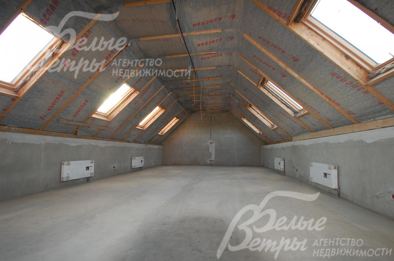 2-ой мансардный этаж в банкетном доме 