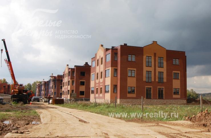 Дуплесы в поселке остров Эрин