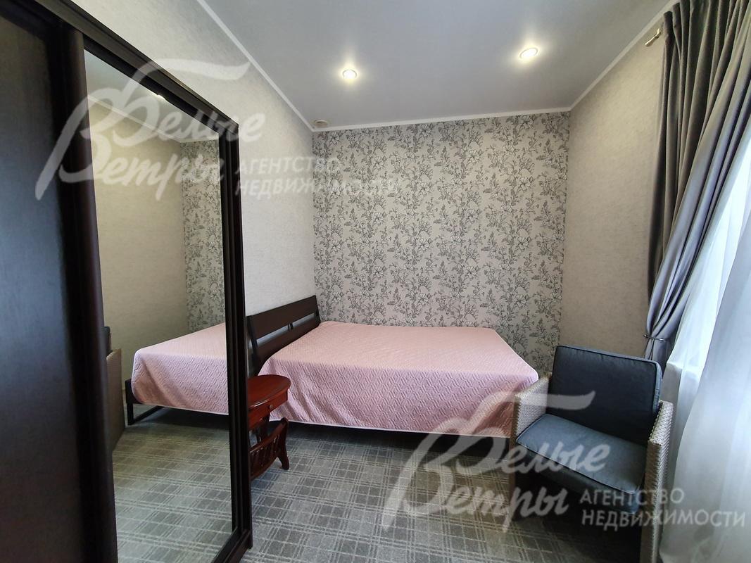 Спальня на первом этаже