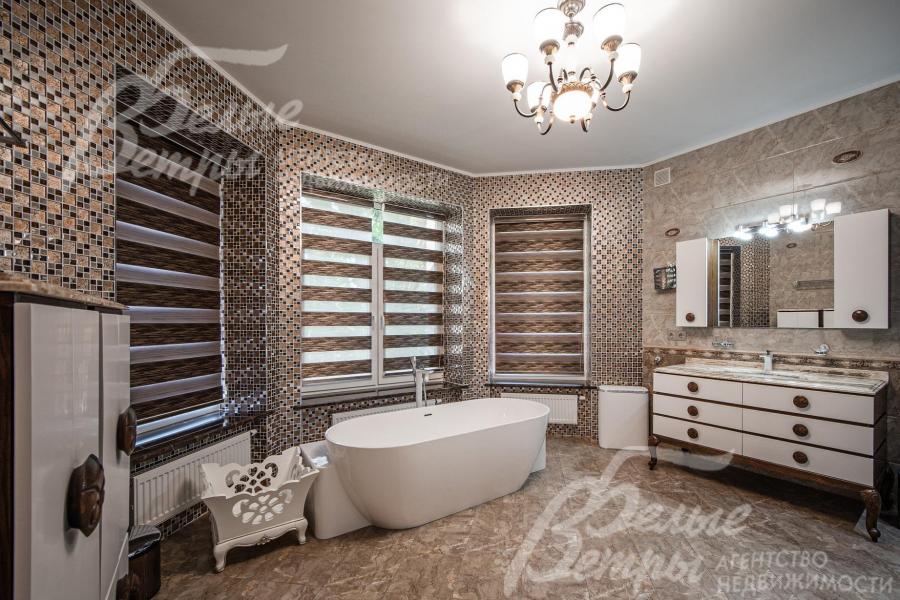 Санузел при мастер-спальне