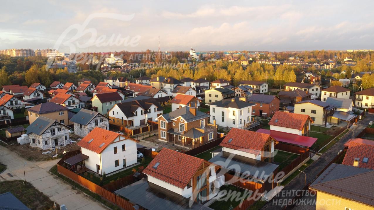 Охраняемый поселок Капитолий в Новой Москве