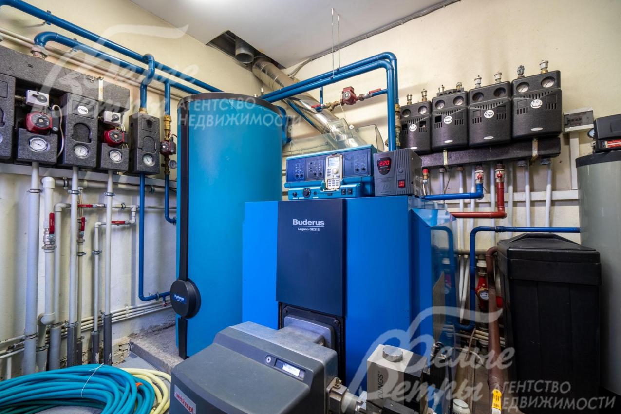 Котельная в гостевом доме