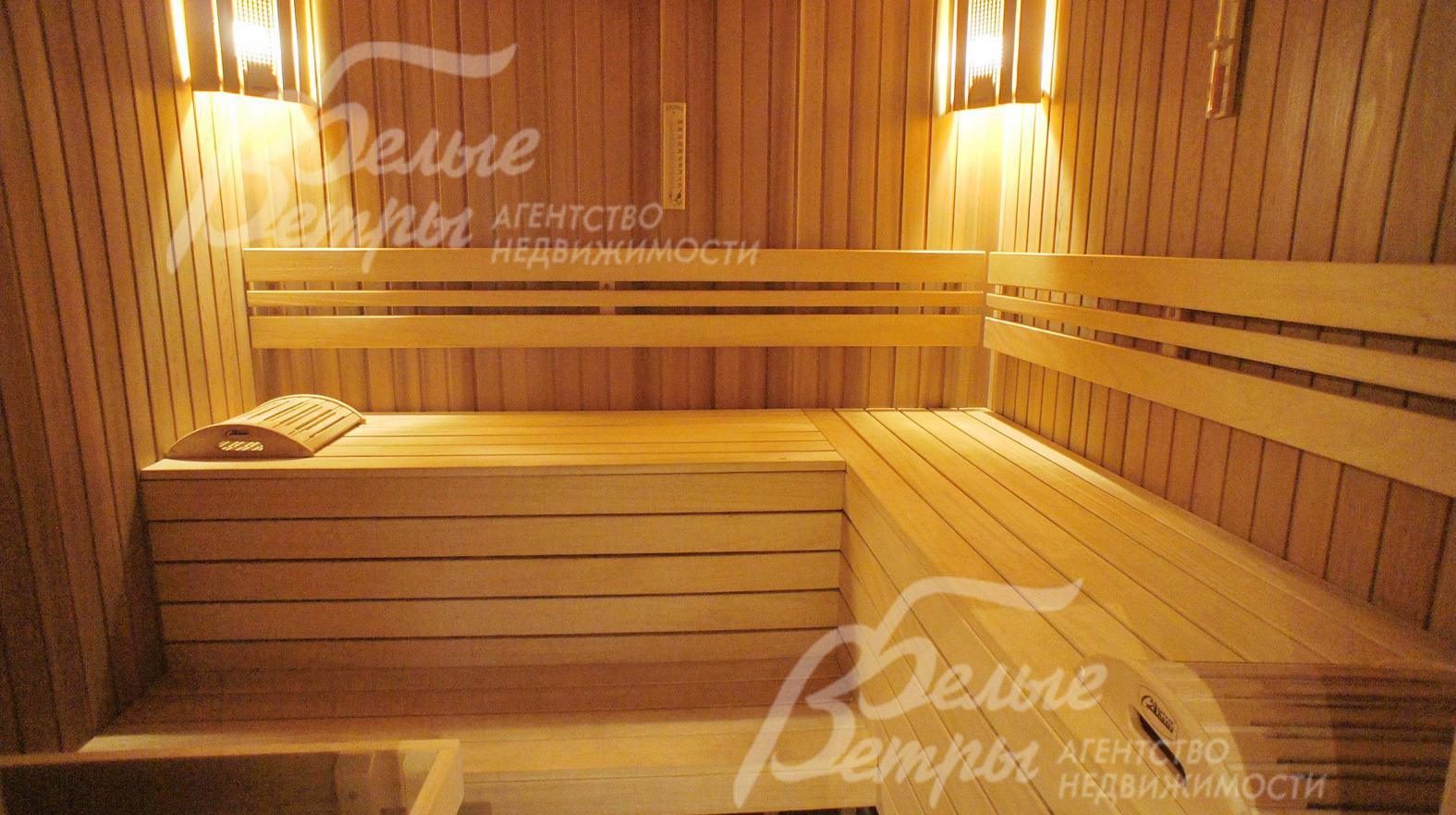 Парная 5 кв.м, обшита натуральным кедром.