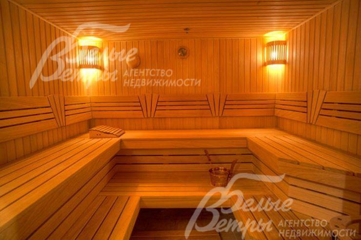 Сауна в клубном доме в поселке Варварино Эко