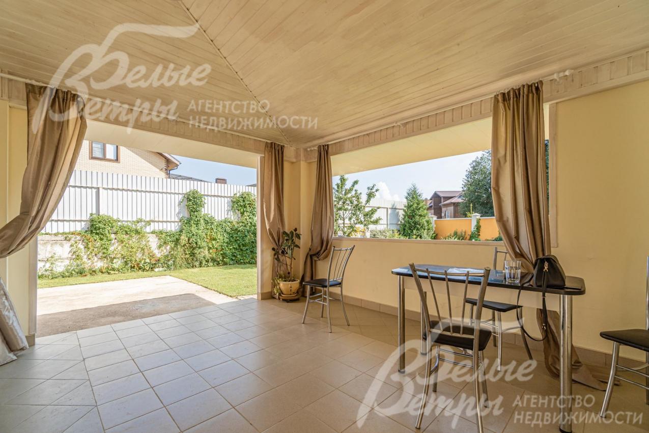 Крытая терраса