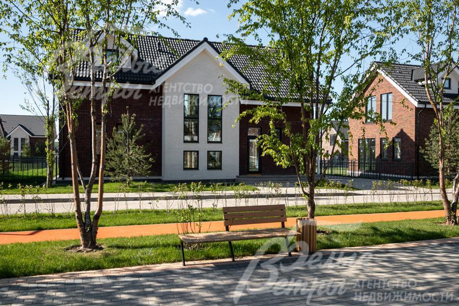 Бульвар в п. Резиденция Булатово